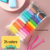 36-Color Kids DIY Space Clay Figurines