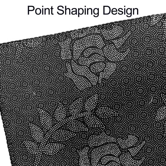 3D optická iluze podlahová rohož protiskluzový stabilní design snadno čistitelný podlahový koberec s ohromujícím vizuálním efektem nory strojově pratelný kusový koberec