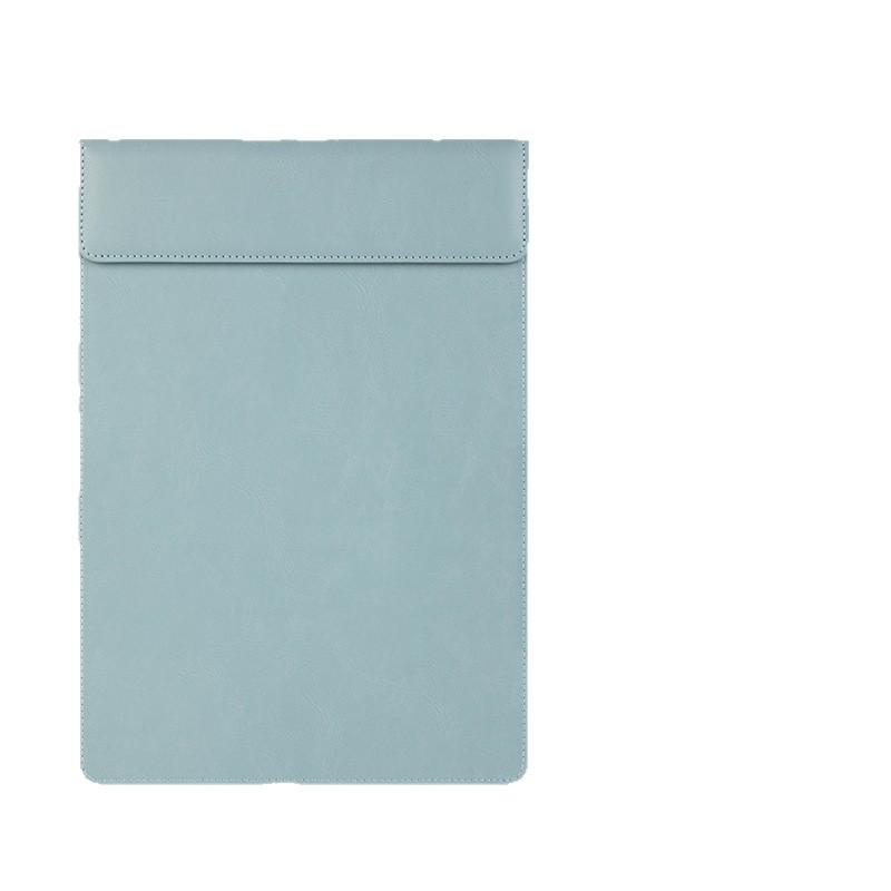 A4 Leather Meeting Clipboard Pad for Business Documents and Hotel Memos