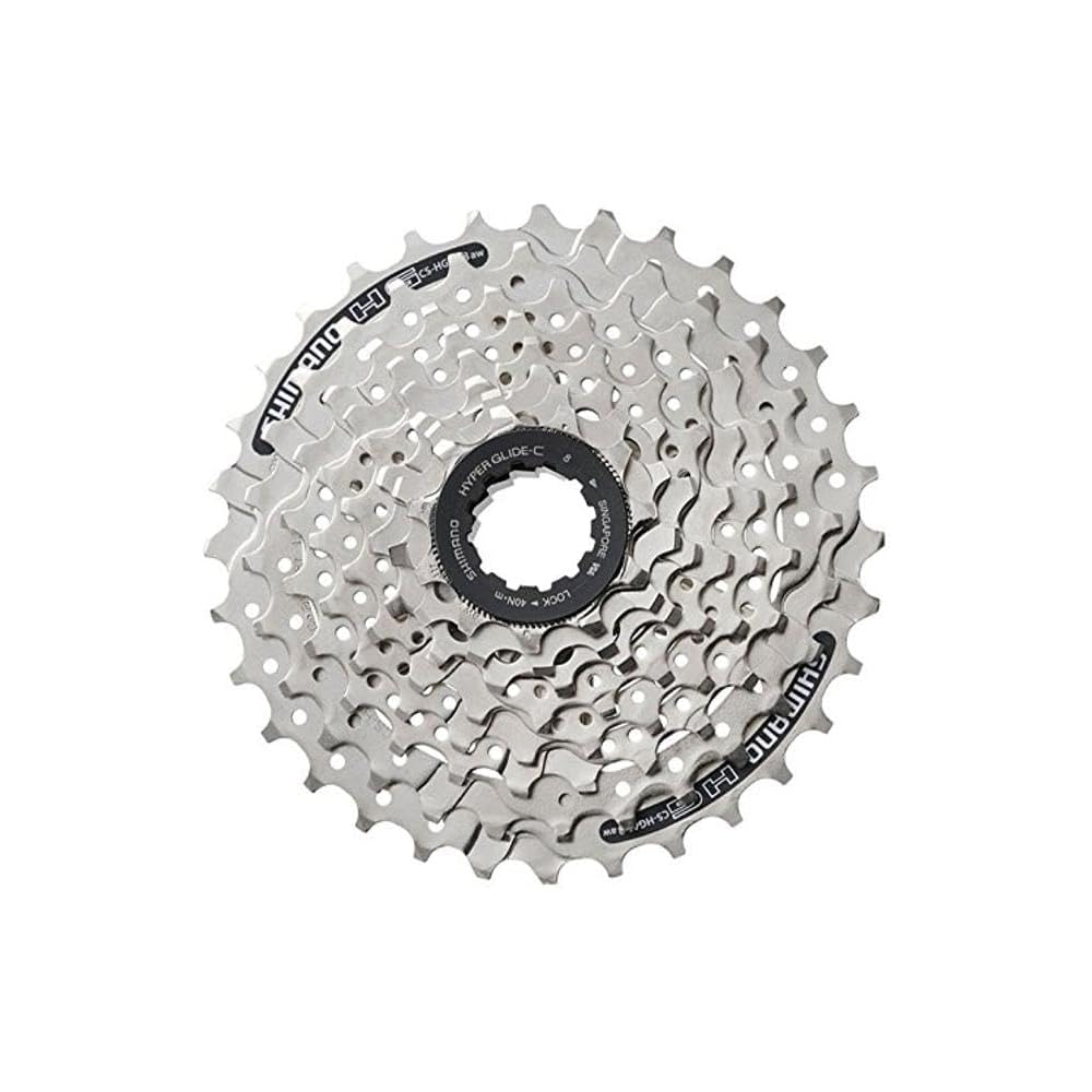 Shimano CS-HG41 8-Speed 11-34T Bicycle Cassette Gear 13570364