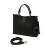 Daks Black Leather Tote Bag Dcba6f365bk