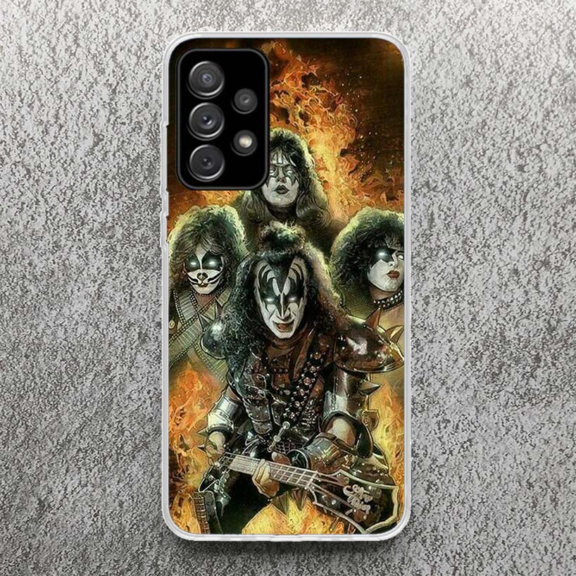 Guns N Roses Good Time Phone Case For Samsung Galaxy A15 A55 A14 A54 A13 A53 A12 A52S A25 A24 A35 A34 A23 A33 A22 A32 A04S A03S