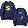 Alvin and The Chipmunks: The Squeakquel's Pullover Woman Manfashion Drop Shoulder Hoodie Is Available for Best Friend Sweatshirt