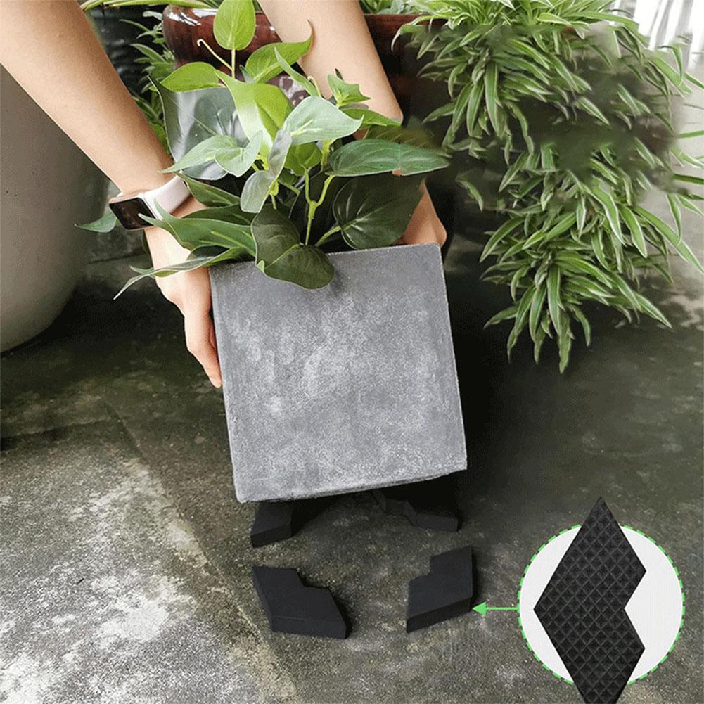 40Pcs Pot Feet Composable Hexagon Flower Pot Feet Risers For Muti-Styles Pots Home Garden Tool Accessory