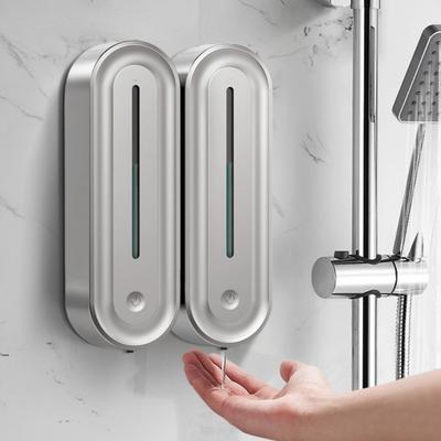 420ML Duvara Monte Otomatik Sıvı Sabunluklar Mutfak Temassız İndüksiyon Sensörü Otel Alışveriş Merkezleri Banyo Aksesuarları