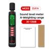 Reliable Noise Level Indicator Handheld Digital Decibel Meter for Accurate Noise Measurement and Actual Time Display