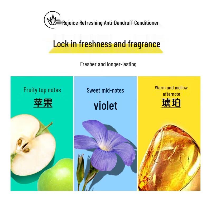Rejoice Moisturizing Anti-Dandruff Conditioner