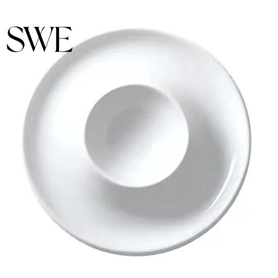 Square Egg Cups 4/6Pcs White Food Grade BPA Free High Sturdy Base Holders Durability Compact Size Portable Boiled Set
