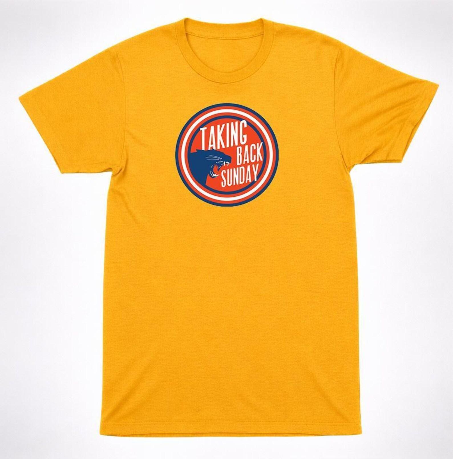 Taking Back Sunday Retro Cat Circle Logo T-Shirt, Vintage Emo Band Tee (Unisex S-XXL, Soft Cotton, Alternative Rock) 2XL