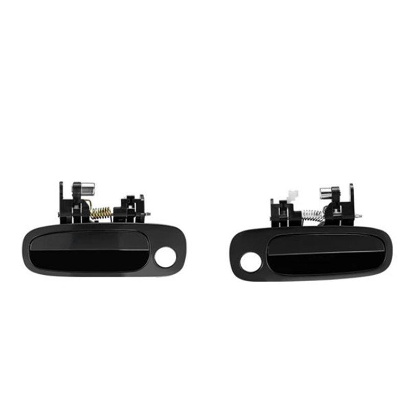 For Toyota Corolla 1998-2002 Car Door Handles Internal& External Part Numbers 69206-02050 69220-02040 69240-02030