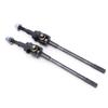Front CVD Universal Drive Shaft Fit for Axial SCX10 II 90046 90047 RC Car Model