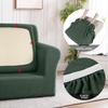 Stretch Spandex Sectional Sofa Cover Slipcovers for L-Shaped Couches Modern Living Room Protector Washable Removable Covers