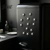 Decorative Fridge Magnets 5/10/15/20Pcs Mini Star Refrigerator Magnet 3D Five-Pointed Room Decor Accessories Memo Note Holder for Kitchen Office