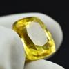 Yellow Sapphire Gem 11.10 Ct CERTIFIED Cushion Cut Natural Loose Gemstone