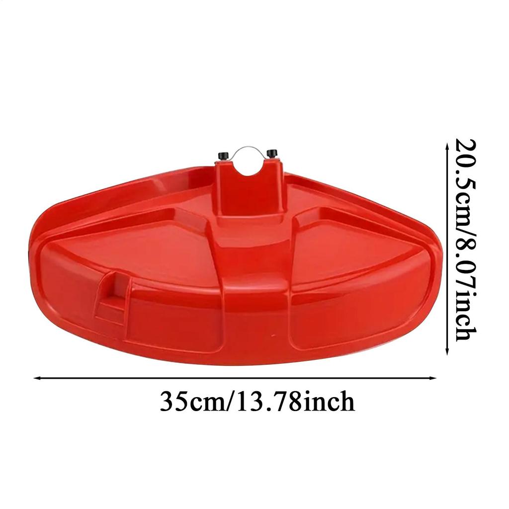 26/28mm Brush Cutter Shield High Quality Mower Protection Baffle Petrol Brush Cutter Grass Accessories Mower Grass Guard Tools