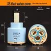 Ceramic Hot/Cold Faucet Cartridge Kit for Kitchen, Basin, and Shower Repair