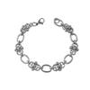 Hip Hop Design Stainless Steel Bracelet For Men Women Kpop Classic Simple Casual Jewelry Gift
