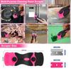 Window Cleaning Scraper Razor Blade Scraper Tool Plastic Double Edged Paint Scraper for Car Glass Decals Tint Stickers Cooktop