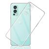 Etui dla OnePlus Nord 2 5G Ultracienkie Silikonowe Miękkie Przezroczyste Etui na Tył Pokrowiec Dla OnePlus Nord 2T 5G Coque Nord 2 5G Fundas Shell