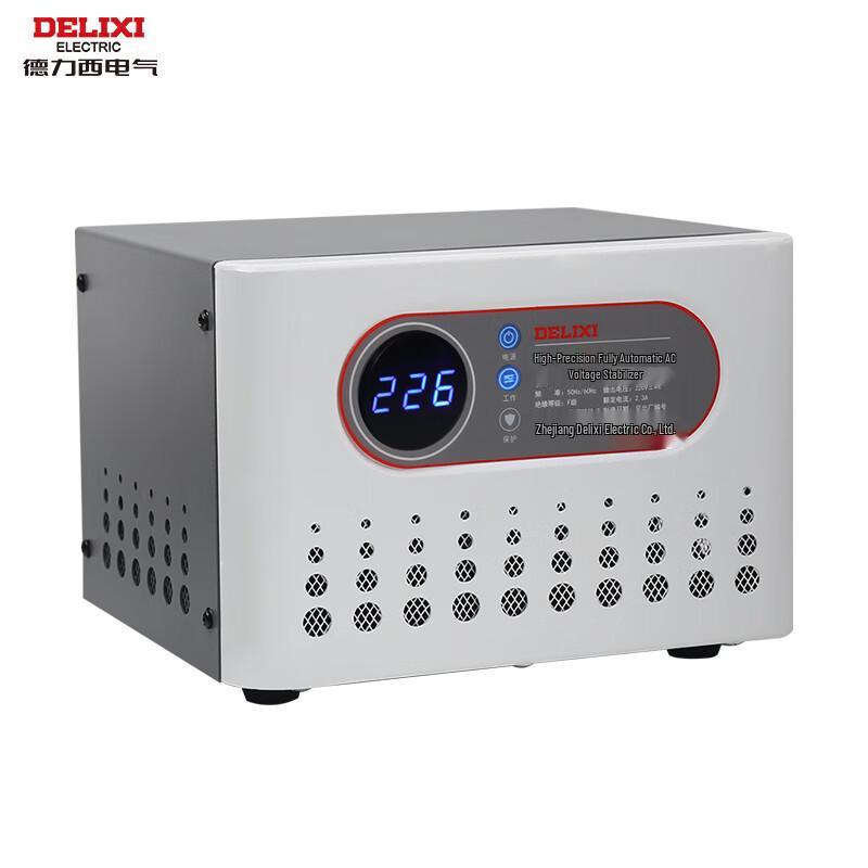 Delixi Electric TND Series 220V Automatic AC Voltage Stabilizer (CN version)