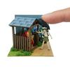 Sankei Studio Ghibli Mini My Neighbor Totoro Shelter from the Rain Paper Craft MP07-98