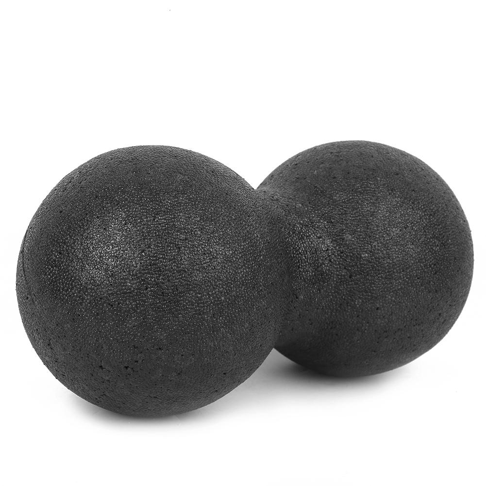 

24x12см Спортивный массажер Фитнес Йога Мяч Массаж Акупунктурные точки Массажное оборудование черный