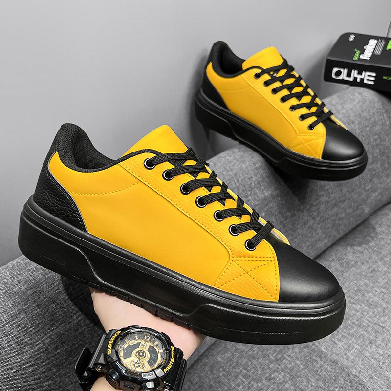 TUINANLE Men's Slip-on Skate Shoes, Round-toe Slip-ons, Casual Lightweight Sports Shoes, Women Flat Shoes