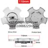 Q1014PCS 53/58/60/64/100/110mm Car Wheel Center Cap Logo Hub Cover Badge Emblem for Opel Insignia Astra J H G F Corsa Zafira Tigra