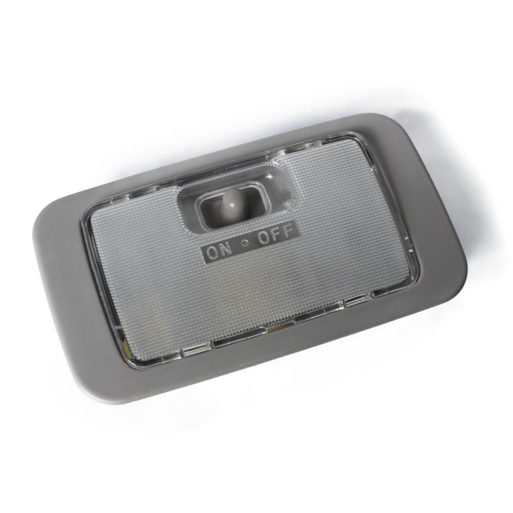 Крышки плафонов освещения салона (передний и задний) для Changfeng Liebao Feiteng 6400