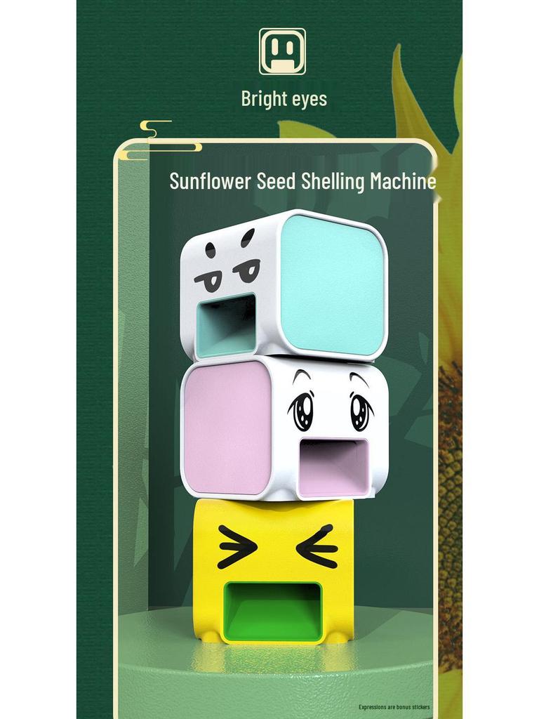 TikTok Sunflower Seed Shelling Machine for Kids: Fun and Easy Shelling Tool