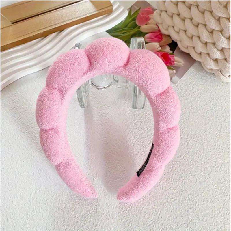 Women'S Hairband Soft Pastel Vibrant Colors Non Slip Hairband for Everyday, Parties, Makeup Cute Hair Accessory for Women Teens Perfect Mother'S Day G