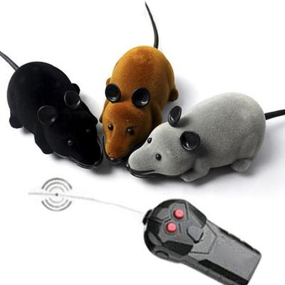Funny Wireless Remote Control Tricky Moving Rat Mouse Cat Playing Chew Toy Gift