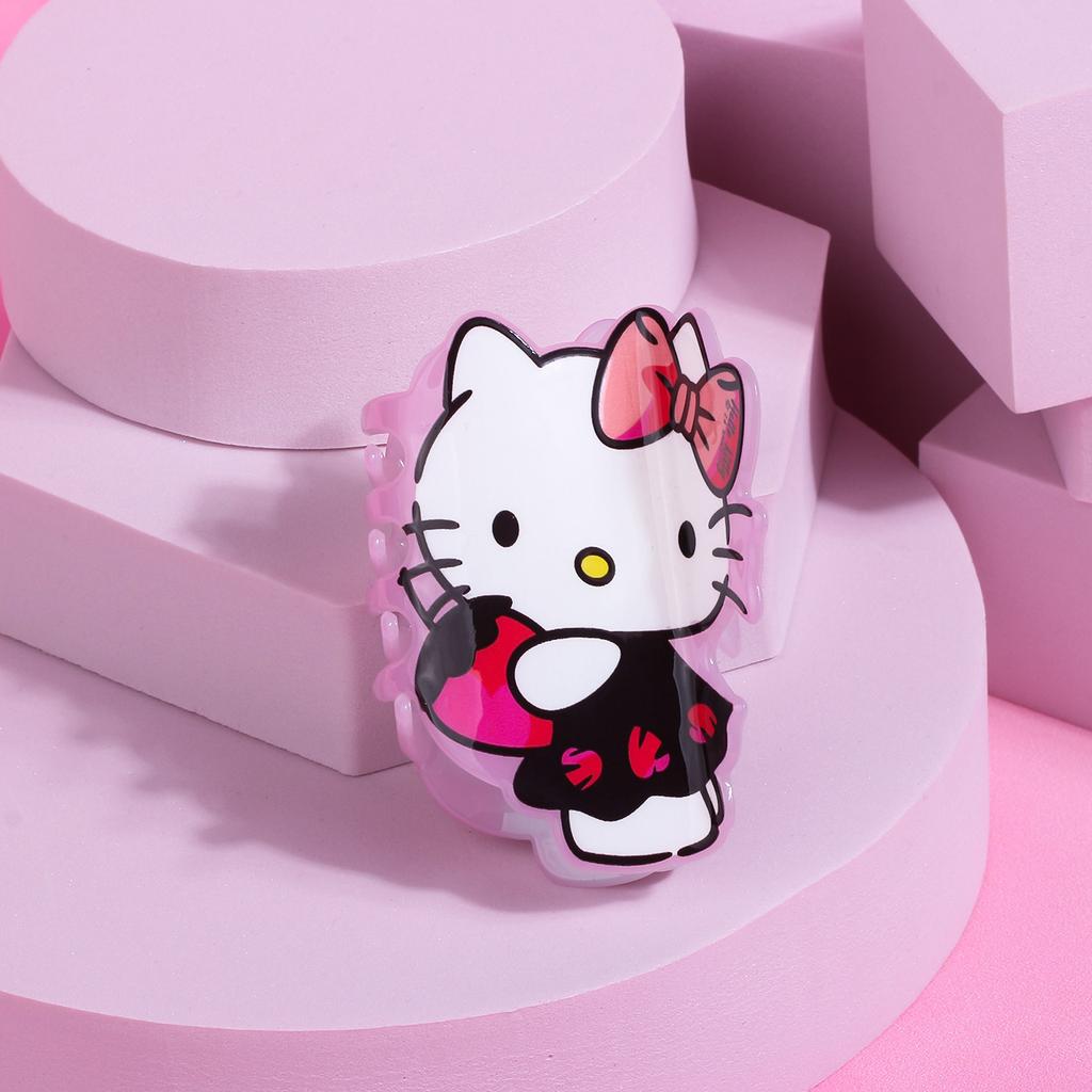 1PC/Random 3PCS Cute Sanrio Cinnamoroll Hair Clips and Exquisite Kuromi Hair Accessories