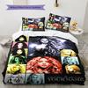Name Custom Shakira Pattern Bedding Set Quilt Cover Pillowcase Home Decor Gift (1 * duvet cover + 2 * pillowcase, without core)