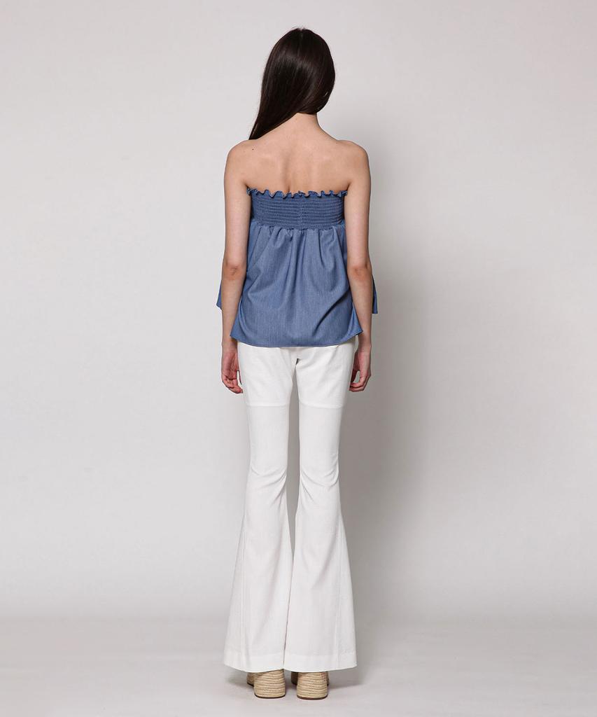 02ARMOIRE Sloane Trousers_White