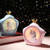 Girl Heart Romantic Room Decoration Creative Star Night Light Button Cell