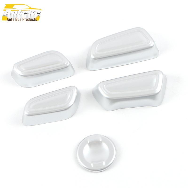 

Декоративная наклейка на переключатель сиденья Venza: Высококачественный аксессуар для регулировки сиденья с блестками.