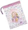 Skater Cup Drawstring Made in Disney Tangled Size Children's Bag, Bag, Japan, Design, 26, Girls, KB63SN-A