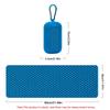 Portable Mini Towel Cover,Including Sports Towels,Can Be Hung Freely,Suitable for Outdoor Fitness,Gym Running,Quick Drying Towel