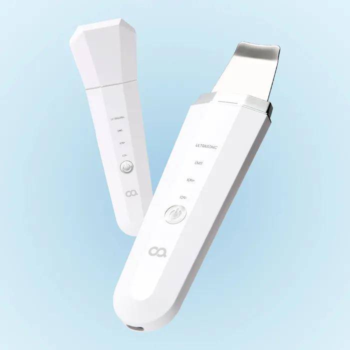 Oa Aqua Peeling Machine Galvanic Massager Exfoliating Blackhead Sebum Remover Water Peeling Machine Skin Scrubber