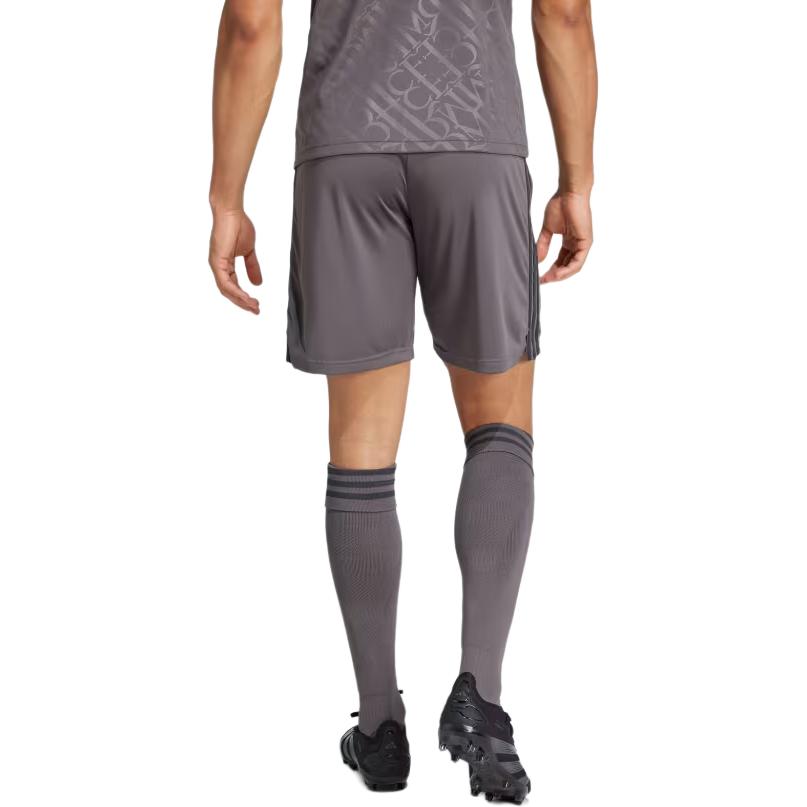 Adidas Originals SS24 Soccer Bottom Men's Charcoal IY1762