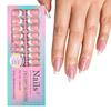 1Set Fashionable False Nail With Durability Coating Elegant Design Comfortable Wearing For Any Event
