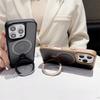 Magnetic for  Bracket Stand Phone Case for For Iphone 13 1 16 Pro Max 12 14 Plus Folding Stand Shockproof Back Cover