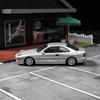 1/64 BMW 850 CSi Auto in Lega Diecast e Veicoli Giocattolo Modello di Auto Modello in Scala Miniatura Auto per Bambini