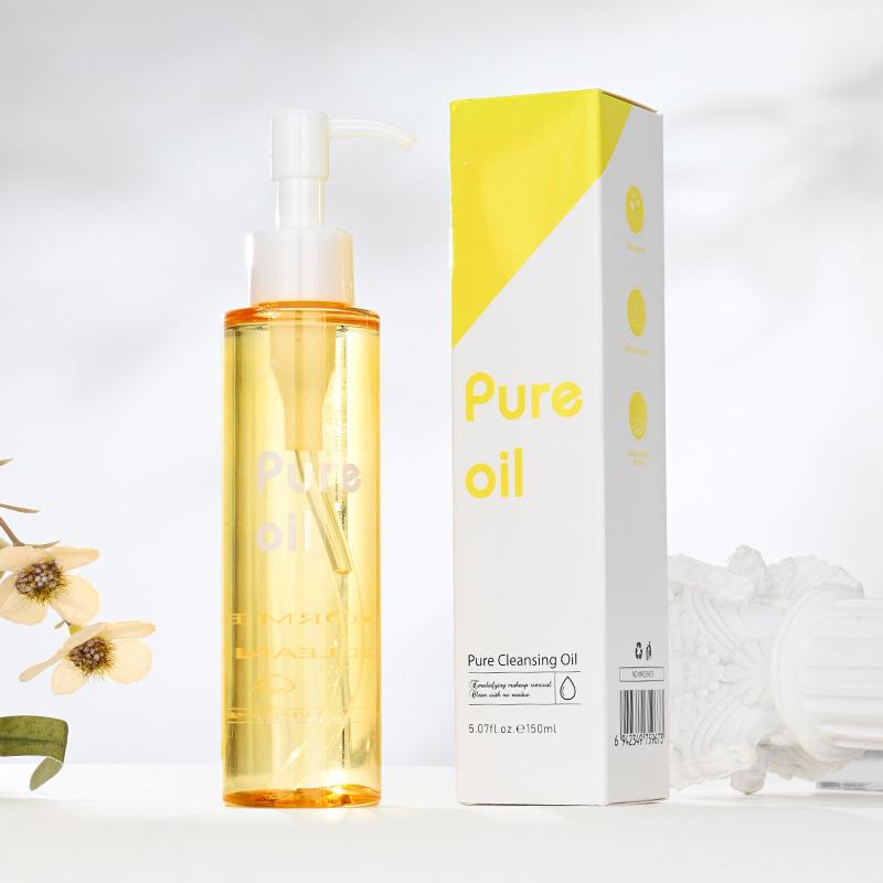 Pure Cleansing Oil 150ml – Lightweight Makeup Remover, Gentle & Non-Greasy, Rinses Clean