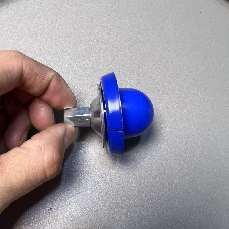 Blue Automatic Water Bowl 52Mm Diameter 8Mm Thread For Cattle Sheep Goat Farm Watering