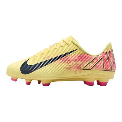 Kylian Mbappé x Mercurial Vapor 16 Club MG GS Chaussures de football pour enfants Orange Laser Armory-Navy FQ8288-800