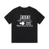 Y2k Tshirts Tops Casual Summer Fashion Classic Letter Logo Versatile Loose Comfort Shortsleeved Print Cotton Tshirt Unisex