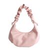 2026 New Niche Design Korean Pleated Underarm Bag Women's Handbag French Style