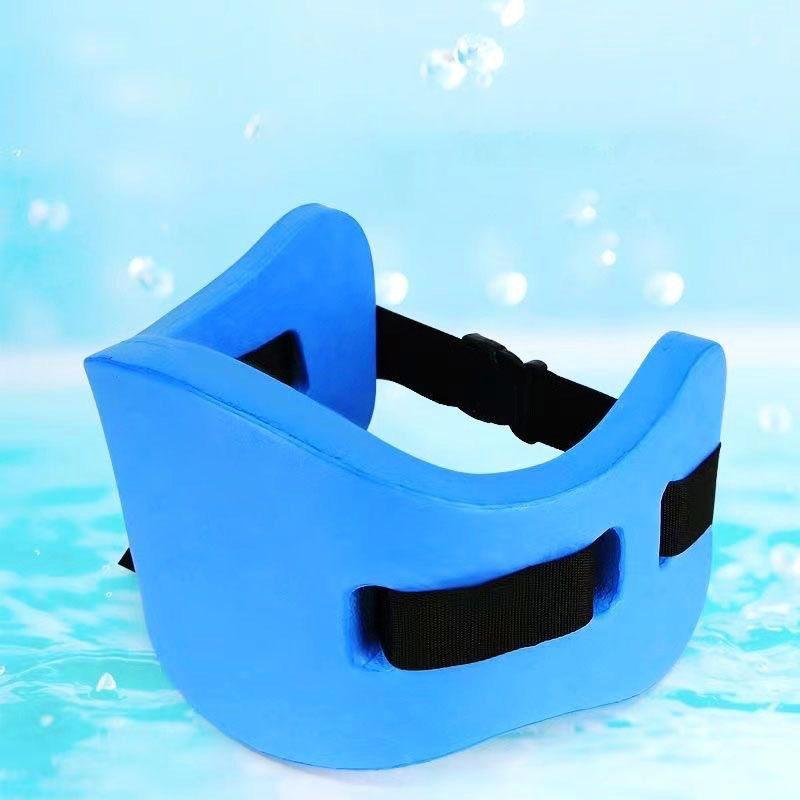 Schwimm Auftriebsgürtel Verstellbarer Schwimm Sicherheitsgurt Hüftband Schwimmen Lendenwirbelstütze Zubehör Für Erwachsene Kinder